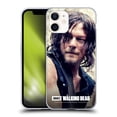 thumbnail image 1 of Head Case Designs Officially Licensed AMC The Walking Dead Daryl Dixon Half Body Soft Gel Case Compatible with Apple iPhone 12 Mini, 1 of 7