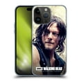 thumbnail image 1 of Head Case Designs Officially Licensed AMC The Walking Dead Daryl Dixon Half Body Soft Gel Case Compatible with Apple iPhone 15 Pro Max, 1 of 7