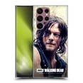 thumbnail image 1 of Head Case Designs Officially Licensed AMC The Walking Dead Daryl Dixon Half Body Soft Gel Case Compatible with Samsung Galaxy S22 Ultra 5G, 1 of 7