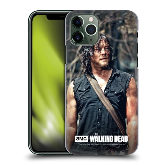 Head Case Designs Officially Licensed AMC The Walking Dead Daryl Dixon Look Hard Back Case Compatible with Apple iPhone 11 Pro