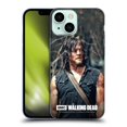 thumbnail image 1 of Head Case Designs Officially Licensed AMC The Walking Dead Daryl Dixon Look Soft Gel Case Compatible with Apple iPhone 13 Mini, 1 of 7