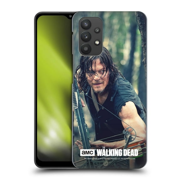 Head Case Designs Officially Licensed AMC The Walking Dead Daryl Dixon Lurk Hard Back Case Compatible with Samsung Galaxy A32 5G / M32 5G (2021)