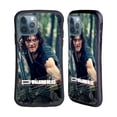 thumbnail image 1 of Head Case Designs Officially Licensed AMC The Walking Dead Daryl Dixon Lurk Hybrid Case Compatible with Apple iPhone 12 / iPhone 12 Pro, 1 of 7