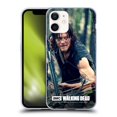 thumbnail image 1 of Head Case Designs Officially Licensed AMC The Walking Dead Daryl Dixon Lurk Soft Gel Case Compatible with Apple iPhone 12 Mini, 1 of 7