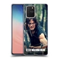 thumbnail image 1 of Head Case Designs Officially Licensed AMC The Walking Dead Daryl Dixon Lurk Soft Gel Case Compatible with Samsung Galaxy S10 Lite, 1 of 7