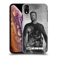 thumbnail image 1 of Head Case Designs Officially Licensed AMC The Walking Dead Double Exposure Abraham Hard Back Case Compatible with Apple iPhone XR, 1 of 7