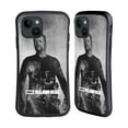thumbnail image 1 of Head Case Designs Officially Licensed AMC The Walking Dead Double Exposure Abraham Hybrid Case Compatible with Apple iPhone 15, 1 of 7
