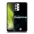 thumbnail image 1 of Head Case Designs NFL Miami Dolphins Logo Blur Soft Gel Case for Samsung Galaxy A32 (2021), 1 of 7