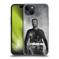thumbnail image 1 of Head Case Designs Officially Licensed AMC The Walking Dead Double Exposure Abraham Soft Gel Case Compatible with Apple iPhone 15 Plus, 1 of 7