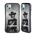 thumbnail image 1 of Head Case Designs Officially Licensed AMC The Walking Dead Double Exposure Carl Hybrid Case Compatible with Apple iPhone 14 Plus, 1 of 7
