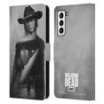 thumbnail image 1 of Head Case Designs Officially Licensed AMC The Walking Dead Double Exposure Carl Leather Book Wallet Case Cover Compatible with Samsung Galaxy S21 5G, 1 of 6