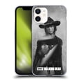 thumbnail image 1 of Head Case Designs Officially Licensed AMC The Walking Dead Double Exposure Carl Soft Gel Case Compatible with Apple iPhone 12 Mini, 1 of 7