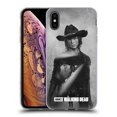 thumbnail image 1 of Head Case Designs Officially Licensed AMC The Walking Dead Double Exposure Carl Soft Gel Case Compatible with Apple iPhone XS Max, 1 of 7