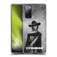 thumbnail image 1 of Head Case Designs Officially Licensed AMC The Walking Dead Double Exposure Carl Soft Gel Case Compatible with Samsung Galaxy S20 FE / 5G, 1 of 7