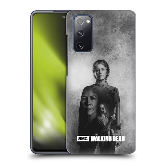 Head Case Designs Officially Licensed AMC The Walking Dead Double Exposure Carol Hard Back Case Compatible with Samsung Galaxy S20 FE / 5G