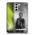thumbnail image 1 of Head Case Designs Officially Licensed AMC The Walking Dead Double Exposure Carol Soft Gel Case Compatible with Samsung Galaxy S21+ 5G, 1 of 7