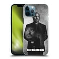 thumbnail image 1 of Head Case Designs Officially Licensed AMC The Walking Dead Double Exposure Gabriel Hard Back Case Compatible with Apple iPhone 12 Pro Max, 1 of 7