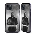 thumbnail image 1 of Head Case Designs Officially Licensed AMC The Walking Dead Double Exposure Gabriel Hybrid Case Compatible with Apple iPhone 15 Plus, 1 of 7