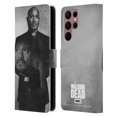 thumbnail image 1 of Head Case Designs Officially Licensed AMC The Walking Dead Double Exposure Gabriel Leather Book Wallet Case Cover Compatible with Samsung Galaxy S22 Ultra 5G, 1 of 6