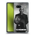 thumbnail image 1 of Head Case Designs Officially Licensed AMC The Walking Dead Double Exposure Gabriel Soft Gel Case Compatible with Google Pixel 7a, 1 of 7