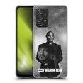 thumbnail image 1 of Head Case Designs Officially Licensed AMC The Walking Dead Double Exposure Gabriel Soft Gel Case Compatible with Samsung Galaxy A52 / A52s / 5G (2021), 1 of 7