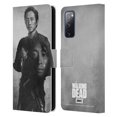 thumbnail image 1 of Head Case Designs Officially Licensed AMC The Walking Dead Double Exposure Glenn Leather Book Wallet Case Cover Compatible with Samsung Galaxy S20 FE / 5G, 1 of 6