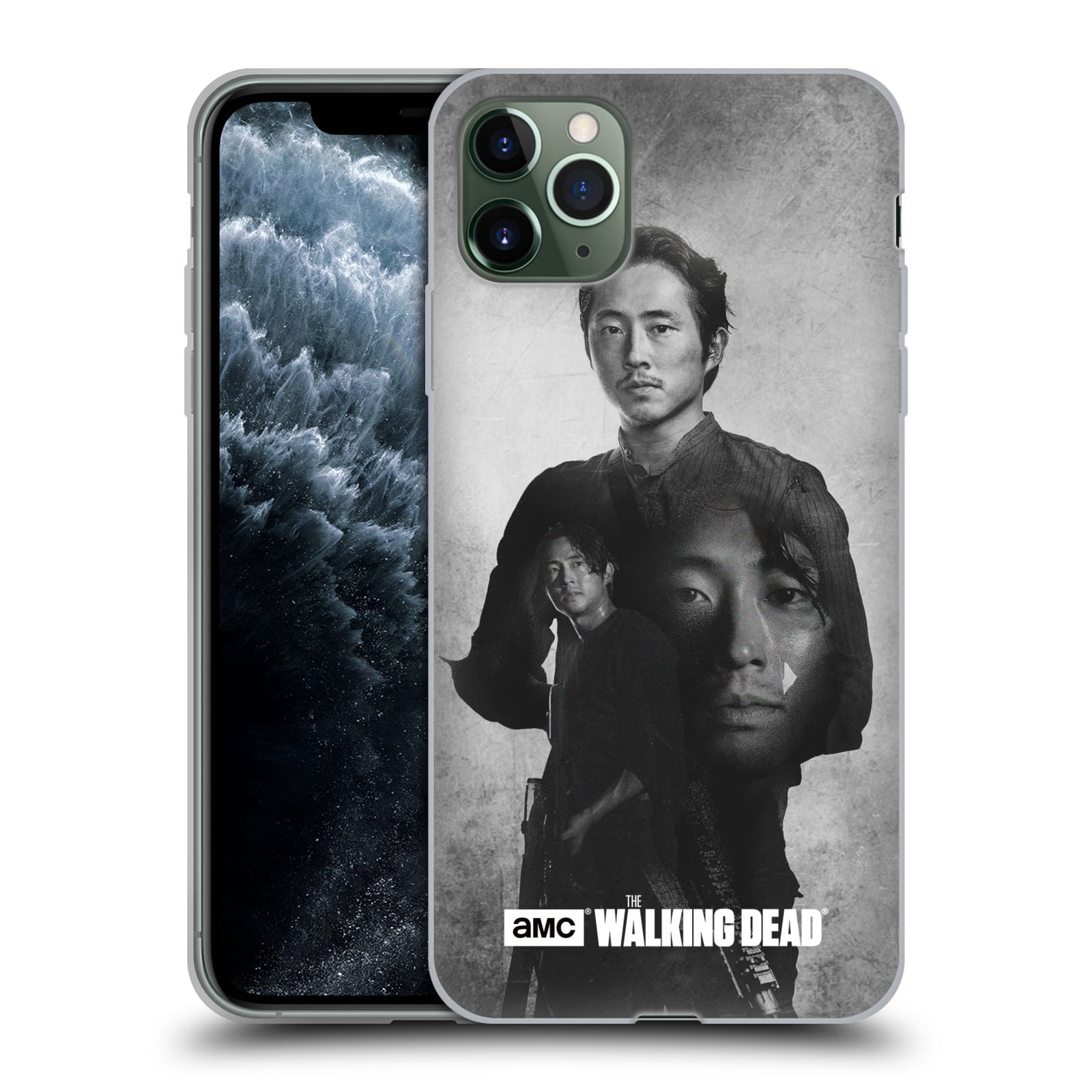 OFFICIAL AMC THE WALKING DEAD DARYL DIXON SOFT GEL CASE FOR APPLE iPHONE  PHONES