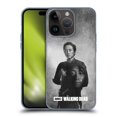 thumbnail image 1 of Head Case Designs Officially Licensed AMC The Walking Dead Double Exposure Glenn Soft Gel Case Compatible with Apple iPhone 15 Pro, 1 of 7