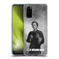 thumbnail image 1 of Head Case Designs Officially Licensed AMC The Walking Dead Double Exposure Glenn Soft Gel Case Compatible with Samsung Galaxy S20 / S20 5G, 1 of 7