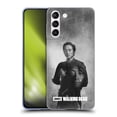 thumbnail image 1 of Head Case Designs Officially Licensed AMC The Walking Dead Double Exposure Glenn Soft Gel Case Compatible with Samsung Galaxy S21 5G, 1 of 7