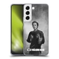 thumbnail image 1 of Head Case Designs Officially Licensed AMC The Walking Dead Double Exposure Glenn Soft Gel Case Compatible with Samsung Galaxy S22 5G, 1 of 7