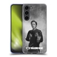 thumbnail image 1 of Head Case Designs Officially Licensed AMC The Walking Dead Double Exposure Glenn Soft Gel Case Compatible with Samsung Galaxy S23+ 5G, 1 of 7
