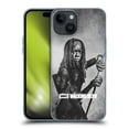 thumbnail image 1 of Head Case Designs Officially Licensed AMC The Walking Dead Double Exposure Michonne Soft Gel Case Compatible with Apple iPhone 15, 1 of 7