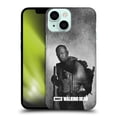 thumbnail image 1 of Head Case Designs Officially Licensed AMC The Walking Dead Double Exposure Morgan Hard Back Case Compatible with Apple iPhone 13 Mini, 1 of 7