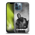 thumbnail image 1 of Head Case Designs Officially Licensed AMC The Walking Dead Double Exposure Morgan Hard Back Case Compatible with Apple iPhone 13 Pro Max, 1 of 7