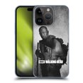 thumbnail image 1 of Head Case Designs Officially Licensed AMC The Walking Dead Double Exposure Morgan Hard Back Case Compatible with Apple iPhone 15 Pro, 1 of 7