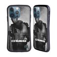 thumbnail image 1 of Head Case Designs Officially Licensed AMC The Walking Dead Double Exposure Morgan Hybrid Case Compatible with Apple iPhone 13 Pro, 1 of 7