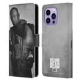thumbnail image 1 of Head Case Designs Officially Licensed AMC The Walking Dead Double Exposure Morgan Leather Book Wallet Case Cover Compatible with Apple iPhone 14 Pro Max, 1 of 6