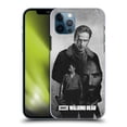 thumbnail image 1 of Head Case Designs Officially Licensed AMC The Walking Dead Double Exposure Rick Hard Back Case Compatible with Apple iPhone 12 / iPhone 12 Pro, 1 of 7