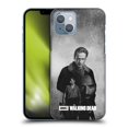 thumbnail image 1 of Head Case Designs Officially Licensed AMC The Walking Dead Double Exposure Rick Hard Back Case Compatible with Apple iPhone 14, 1 of 7