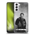 thumbnail image 1 of Head Case Designs Officially Licensed AMC The Walking Dead Double Exposure Rick Hard Back Case Compatible with Samsung Galaxy S21 5G, 1 of 7