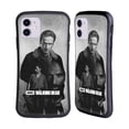 thumbnail image 1 of Head Case Designs Officially Licensed AMC The Walking Dead Double Exposure Rick Hybrid Case Compatible with Apple iPhone 11, 1 of 7