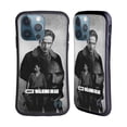 thumbnail image 1 of Head Case Designs Officially Licensed AMC The Walking Dead Double Exposure Rick Hybrid Case Compatible with Apple iPhone 13 Pro, 1 of 7