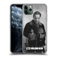 thumbnail image 1 of Head Case Designs Officially Licensed AMC The Walking Dead Double Exposure Rick Soft Gel Case Compatible with Apple iPhone 11 Pro Max, 1 of 7