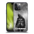 thumbnail image 1 of Head Case Designs Officially Licensed AMC The Walking Dead Double Exposure Walker Soft Gel Case Compatible with Apple iPhone 14 Pro, 1 of 7