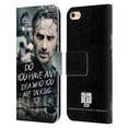 thumbnail image 1 of Head Case Designs Officially Licensed AMC The Walking Dead Rick Grimes Legacy Question Leather Book Wallet Case Cover Compatible with Apple iPhone 6 / iPhone 6s, 1 of 6