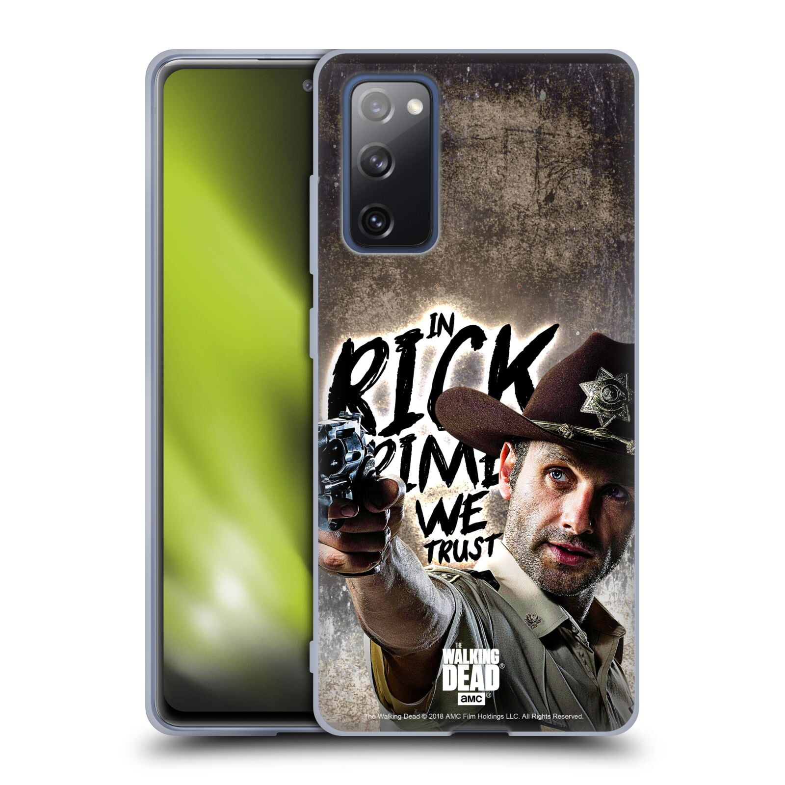 Head Case Designs Licenza Ufficiale AMC The Walking Dead Negan Biker Art -Salvatori Assortiti III Vinile Sticker Pelle Adesivo Compatibile con AirPods PRO