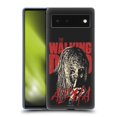 thumbnail image 1 of Head Case Designs Officially Licensed AMC The Walking Dead Season 10 Character Portraits Alpha Soft Gel Case Compatible with Google Pixel 6, 1 of 7