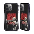 thumbnail image 1 of Head Case Designs Officially Licensed AMC The Walking Dead Season 10 Character Portraits Carol Hybrid Case Compatible with Apple iPhone 14 Pro, 1 of 7