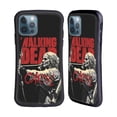 thumbnail image 1 of Head Case Designs Officially Licensed AMC The Walking Dead Season 10 Character Portraits Carol Hybrid Case Compatible with Apple iPhone 12 / iPhone 12 Pro, 1 of 7